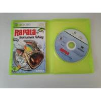 Rapala Tournament Fishing Xbox 360 segunda mano   México 