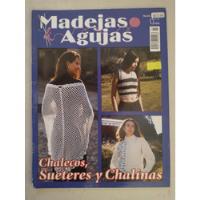Revista Madejas & Agujas - Año 1 Num 3, Enero 2002 Tejido segunda mano   México 