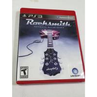 Rocksmith Authentic Guitar Games Ps3 Disco Físico , usado segunda mano   México 