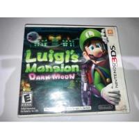 Luigis Mansion Dark Moon Para Nintendo 3ds segunda mano   México 