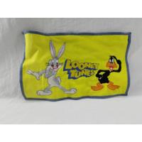 Cartel De Tela De Los Looney Tunes Bordado Con Box Y Lucas, usado segunda mano   México 