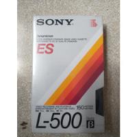 Videocassette Betamax Sony L-500 Betamax segunda mano   México 