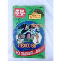 Tele Guia Mundial 86 segunda mano   México 