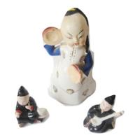 $ 3 Figuras Oriental Antiguos Porcelana Japonesa Antigüedad., usado segunda mano   México 