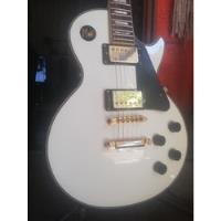 Guitarra Les Paul EpiPhone White Y Hardcase (con Contraseña), usado segunda mano   México 