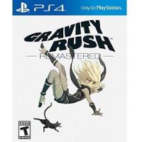 Gravity Rush Remastered Ps4  segunda mano   México 