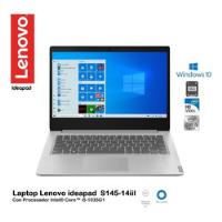 Lenovo S145-14iil  Core I5-1035g1  8gb 256gb+1000gb 14hd W10 segunda mano   México 