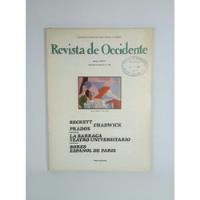 Revista De Occidente #15 Beckett / Chadwick / Prados 1977 segunda mano   México 