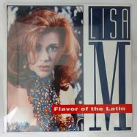 Lisa M - Flavor Of Latin Cerrado Lp segunda mano   México 
