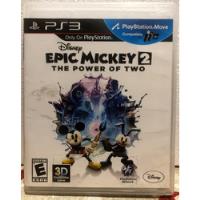 Epic Mickey 2: The Power Of Two. ¡estará En Tu Colección! segunda mano   México 