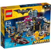 Lego 70909: Batcave Break-in segunda mano   México 