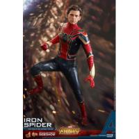Iron Spider Hot Toys 1/6 Avengers Infinity War Spider-man  segunda mano   México 