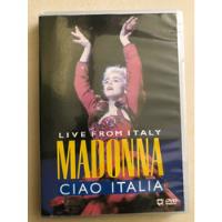 Madonna Dvd Live From Italy Ciao Italia segunda mano   México 