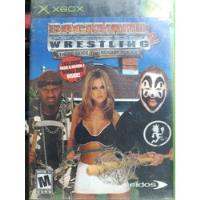 Usado, Nackyard Wrestling 2, There Goes The Neighborhood. Para Xbox segunda mano   México 