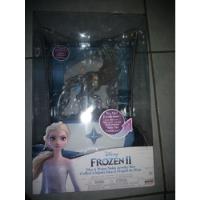 Disney Frozen 2 Elsa Y Water Nokk Jewelry Box Alhajero Luces segunda mano   México 
