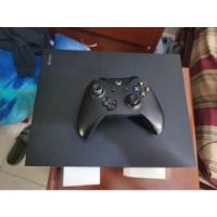  Consola Xbox One X 1tb Color  Negro Excelentes Condiciones segunda mano   México 
