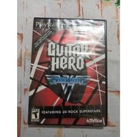 Usado, Ps2 Guitar Hero Van Halen *sealed*  segunda mano   México 