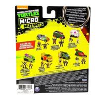 Turtles Tortugas Ninja Articuladas Micro Mutants Tmnt 3 Pack segunda mano  Nezahualcoyotl