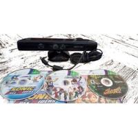 Barra Kinect Xbox360+3 Juegos Kinect Sport/ Adventure/ Sonic segunda mano   México 