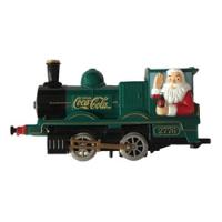 Trenesito De La Navidad Electrico Coca Cola Tren Con Detalle segunda mano   México 