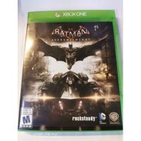 Xbox One Batman Arham Knight segunda mano   México 