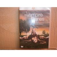 The Vampire Diaries Primera Temporada Nina Dobrev 5 Dvds segunda mano   México 