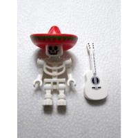 Lego Original Custom Esqueleto / Mariachi / Halloween segunda mano   México 