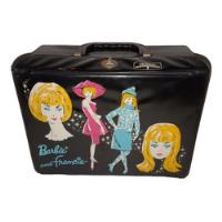 Lonchera Barbie And Francie Thermos Mattel 1965 Vinyl segunda mano   México 
