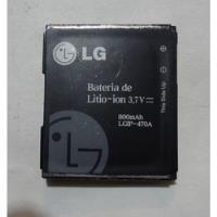 Batería LG Lgip-470a Para LG Kg70 Ke970 Shine Kf600 Venus segunda mano   México 