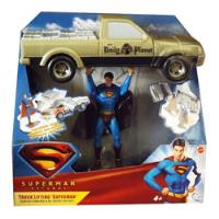 Usado, Superman Returns Truck Lifting Figura De Acción Año 2006 segunda mano   México 