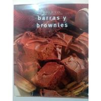 Libro Recetario Barras Y Brownies 36 Recetas Postres segunda mano   México 