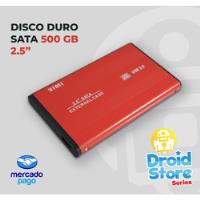 Disco Duro Sata 500 Gb- Llénalo De Series De Tv, usado segunda mano   México 