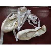 Calzado Ballet Blanco Marca Miguelito 24 1/2 segunda mano   México 