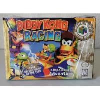 Usado, Diddy Kong Racing N64 Con Caja Y Manuales  segunda mano   México 