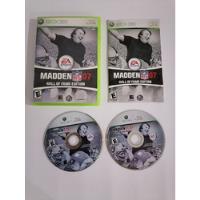 Madden Nfl 07 Hall Of Fame Edition Xbox 360 segunda mano   México 