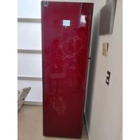 Refrigerador LG Rojo Vino 2 Metros segunda mano   México 