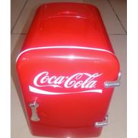 Coca Cola Mini Refrigerador Classic Retro, usado segunda mano   México 