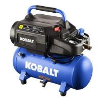 Compresor Kobalt 3 Galones, Electrico, Portatil, Un Tiempo segunda mano   México 