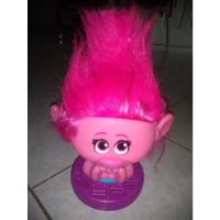 Usado, Poppy Troll Pink Hair Style Salon Styling Head Para Peinar segunda mano   México 