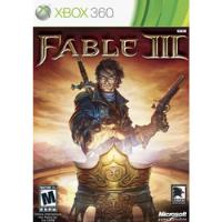Xbox 360 & One - Fable Ill - Juego Fisico Original U, usado segunda mano   México 