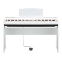 Piano Blanco Yamaha P125 Con Base Como Nuevo! Incluye Regalo segunda mano   México 