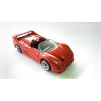 Hot Wheels Ferrari F50 Convertible Rojo 1996 segunda mano   México 