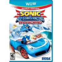 Wii U - Sonic All Star Racing - Juego Físico Original U segunda mano   México 