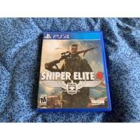 Sniper Elite 4 Standard Edition - Ps4 (físico) segunda mano   México 