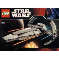 Usado, Lego Star Wars Sith Infiltrator Set # 7663 Limited Edition segunda mano   México 