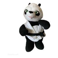 Usado, Tij Kung Fu Panda Peluche Karate Dreamworks Bordado 32cm segunda mano   México 