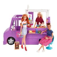 Barbie Food Truck: Auto, Carro O Camioneta De Comida segunda mano   México 