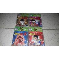 Dragon Ball Z Los 4 Volumenes En 12 Dvds En Español Latino segunda mano   México 