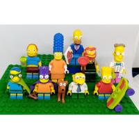 Lego Los Simpson Lote De Minifiguras 100% Originales  segunda mano   México 