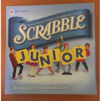 Scrabble Junior De Hasbro, Version En Ingles segunda mano   México 